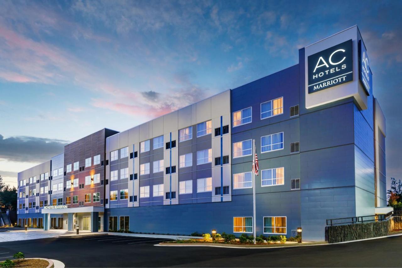 Ac Hotel By Marriott Portland Beaverton Zewnętrze zdjęcie